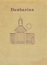 Dunbar High School 1976 yearbook cover photo