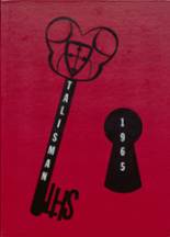 1965 Linganore High School Yearbook from Frederick, Maryland cover image
