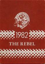 Rayburn High School 1982 yearbook cover photo