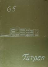 Charlotte High School 1965 yearbook cover photo