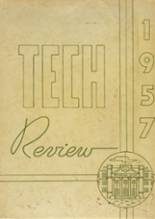 Memphis Technical High School 1957 yearbook cover photo