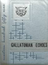 Gallatin County High School 1959 yearbook cover photo