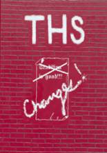 Tolman High School 1988 yearbook cover photo