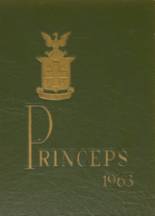 1963 Webb School  Yearbook from Knoxville, Tennessee cover image
