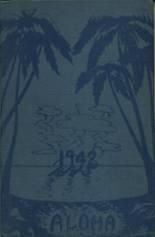 1942 Lapel High School Yearbook from Lapel, Indiana cover image