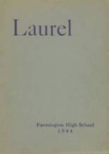 Farmington High School 1944 yearbook cover photo