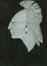 1955 College High School Yearbook from Cape girardeau, Missouri cover image