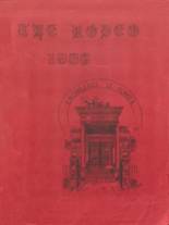 Roundup High School 1938 yearbook cover photo