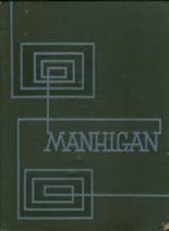 Mansfield High School 1960 yearbook cover photo