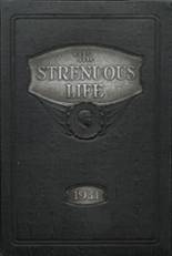 1931 Roosevelt High School Yearbook from Seattle, Washington cover image