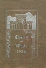 Arvada High School 1926 yearbook cover photo