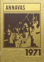 1971 Savanna Community High School Yearbook from Savanna, Illinois cover image