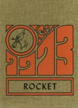 1973 Mayville High School Yearbook from Mayville, Wisconsin cover image