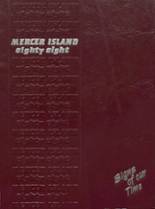 Mercer Island High School 1988 yearbook cover photo