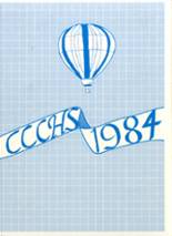 1984 Contra Costa Christian High School Yearbook from Lafayette, California cover image