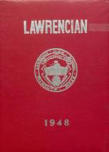 Lawrence High School 1948 yearbook cover photo