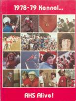 Aurora High School 1979 yearbook cover photo