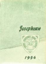 St. Joseph's High School 1956 yearbook cover photo