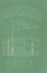 Livermore Falls High School 1932 yearbook cover photo