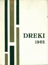 1965 Oxford Hills High School Yearbook from South paris, Maine cover image