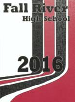 2016 Fall River High School Yearbook from Fall river, Wisconsin cover image