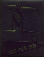 1961 Nevada High School Yearbook from Nevada, Iowa cover image