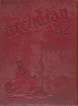 Arcadia High School 1952 yearbook cover photo