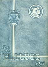 Alliance High School 1948 yearbook cover photo