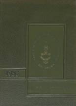 Hardin Reynolds Memorial High School 1968 yearbook cover photo