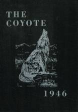 1946 Shelby High School Yearbook from Shelby, Montana cover image