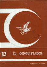 Canutillo High School 1982 yearbook cover photo