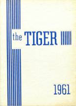 Princeton High School 1961 yearbook cover photo