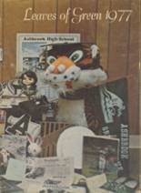 Ashbrook High School 1977 yearbook cover photo