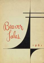 Beavercreek High School 1961 yearbook cover photo