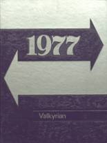 Vailsburg High School 1977 yearbook cover photo