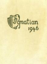 St. Ignatius College Preparatory School 1946 yearbook cover photo