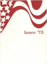 1973 La Crescent High School Yearbook from La crescent, Minnesota cover image
