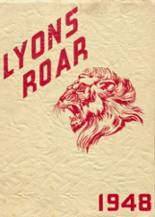 1948 Lyons Village High School Yearbook from Lyons, Ohio cover image