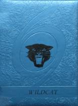 1969 Yates Center High School Yearbook from Yates center, Kansas cover image