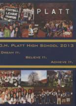 Platt High School 2013 yearbook cover photo