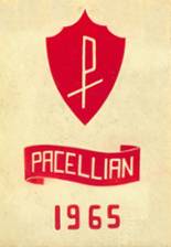 Pacelli High School 1965 yearbook cover photo