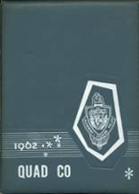 1962 Allegheny Clarion Valley High School Yearbook from Foxburg, Pennsylvania cover image