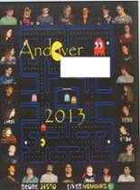Andover Central High School 2013 yearbook cover photo
