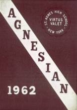 1962 St. Agnes Boys High School Yearbook from New york, New York cover image
