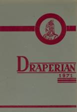 Draper High School 1971 yearbook cover photo