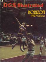 Dayton Christian High School 1977 yearbook cover photo