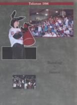 1996 Bedford High School Yearbook from Temperance, Michigan cover image