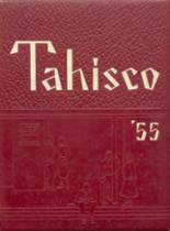 Tate High School 1955 yearbook cover photo