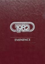 Eminence High School 1982 yearbook cover photo