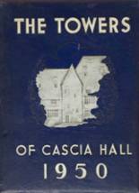 1950 Cascia Hall Preparatory School Yearbook from Tulsa, Oklahoma cover image